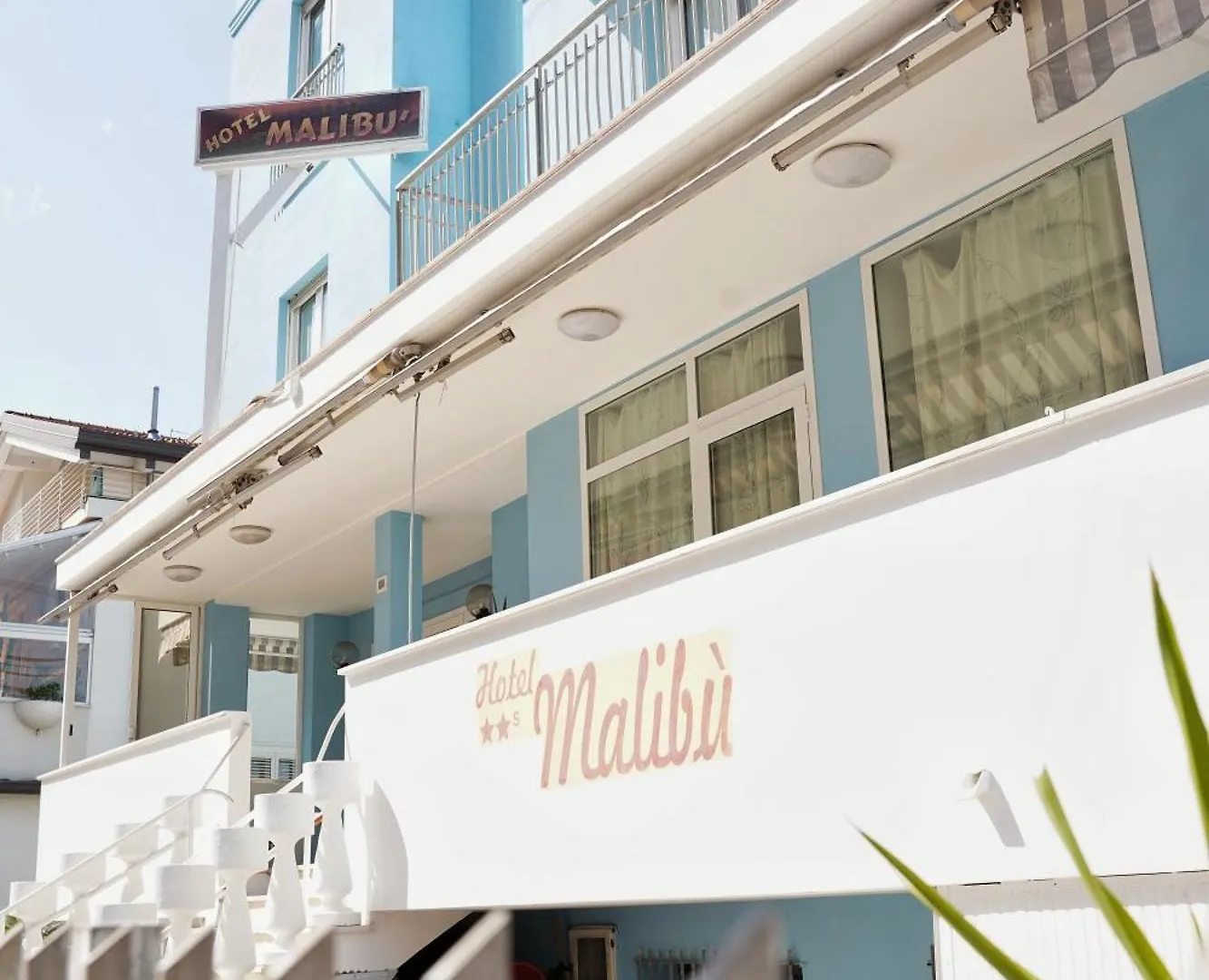 Hotel Malibu Mare Rímini Italia