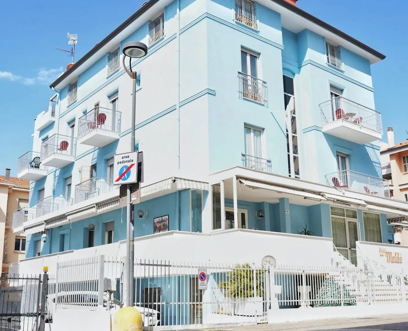 Hotel Malibu Mare Rímini