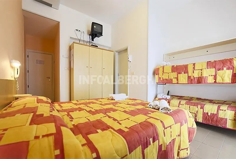 **  Hotel Malibu Mare Rímini Italia