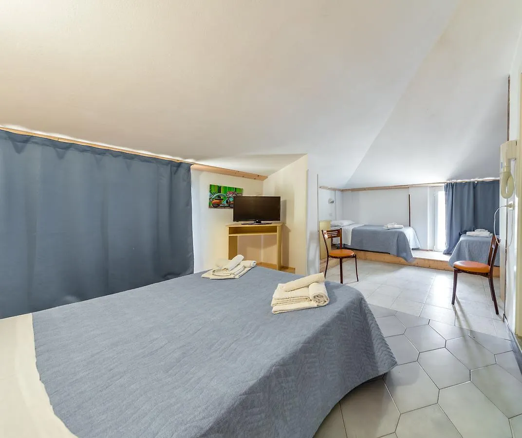 Hotel Malibu Mare Rímini
