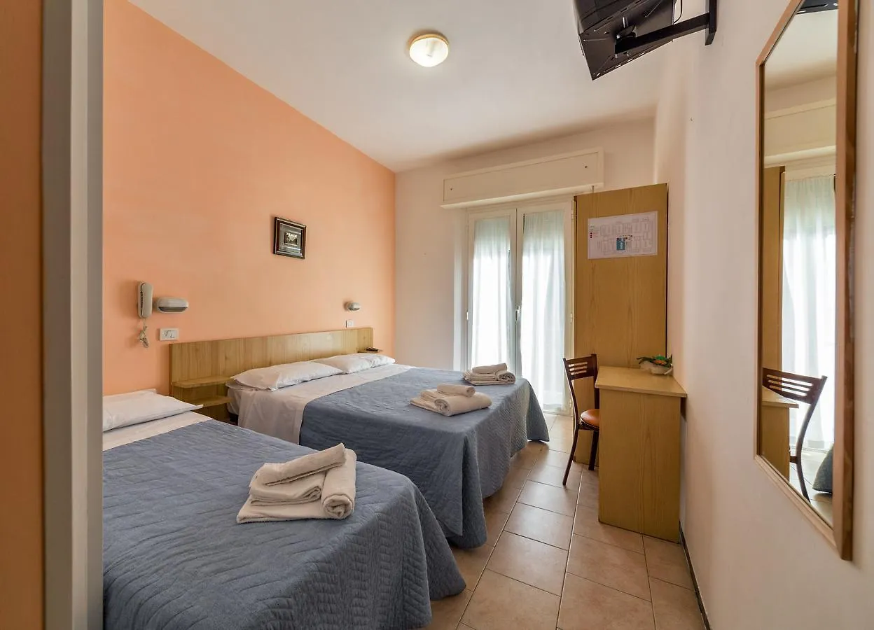Hotel Malibu Mare Rímini 2*,