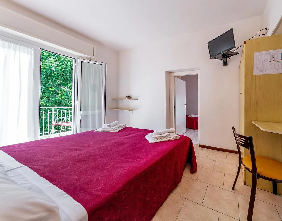 Hotel Malibu Mare Rímini