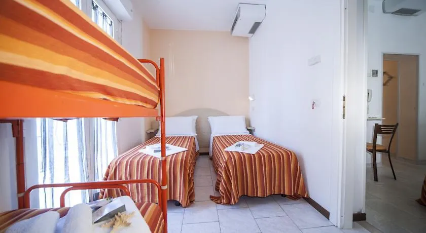 Hotel Malibu Mare Rímini