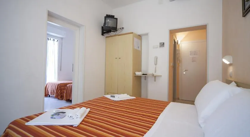 Hotel Malibu Mare Rímini Italia