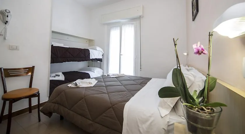 Hotel Malibu Mare Rímini