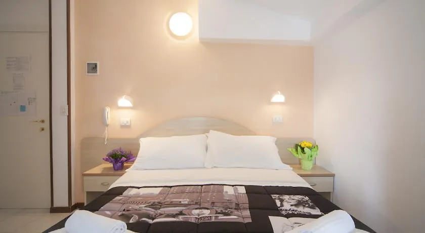 Hotel Malibu Mare Rímini
