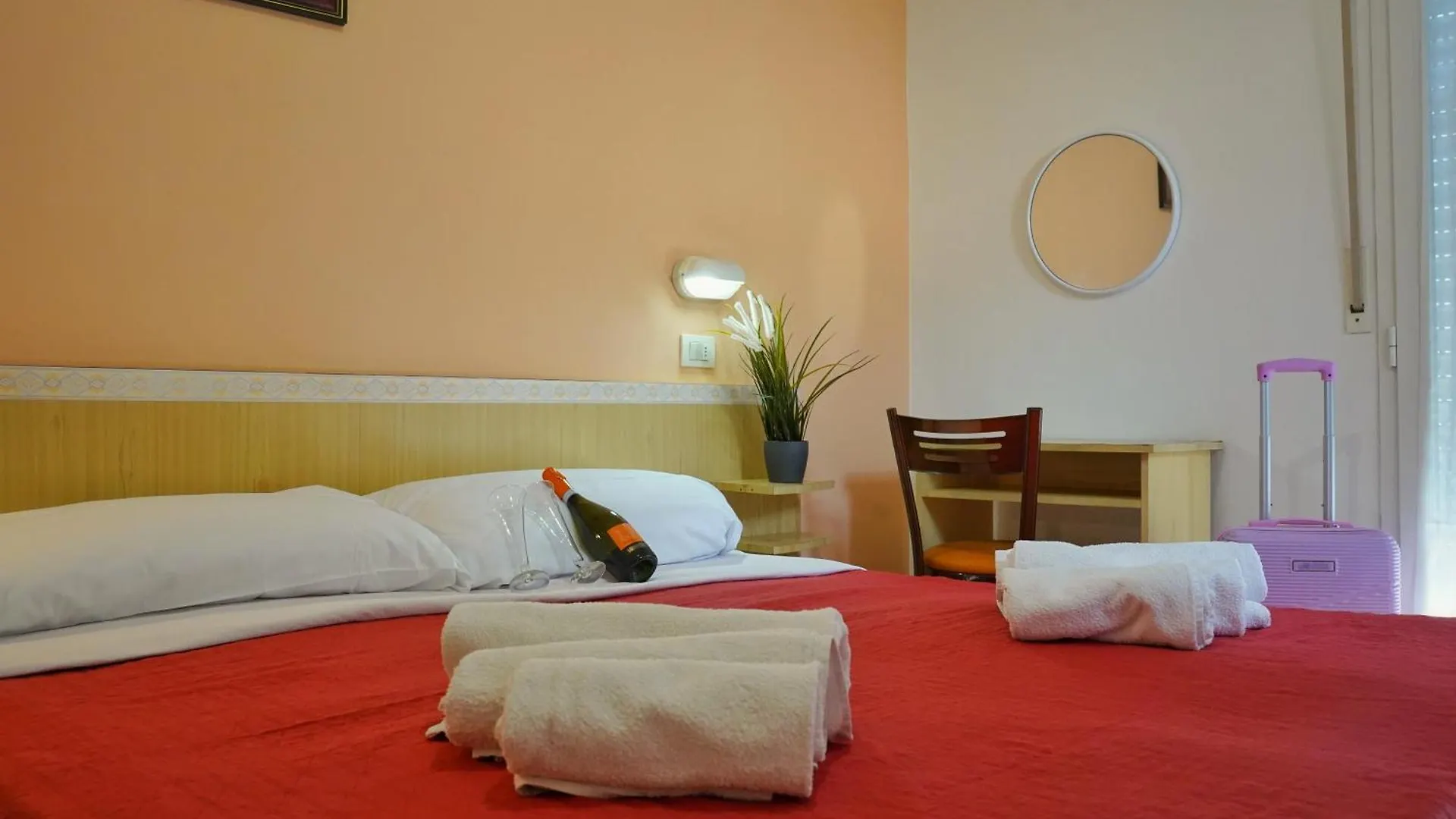 Hotel Malibu Mare Rimini Italien
