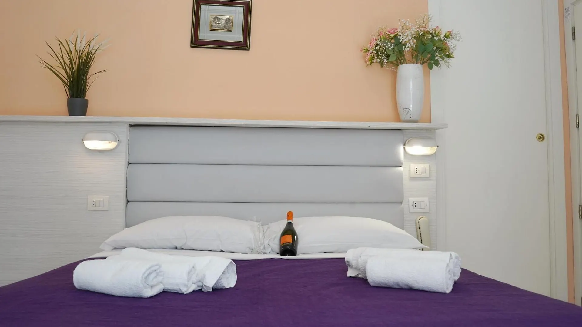 **  Hotel Malibu Mare Rimini Italien