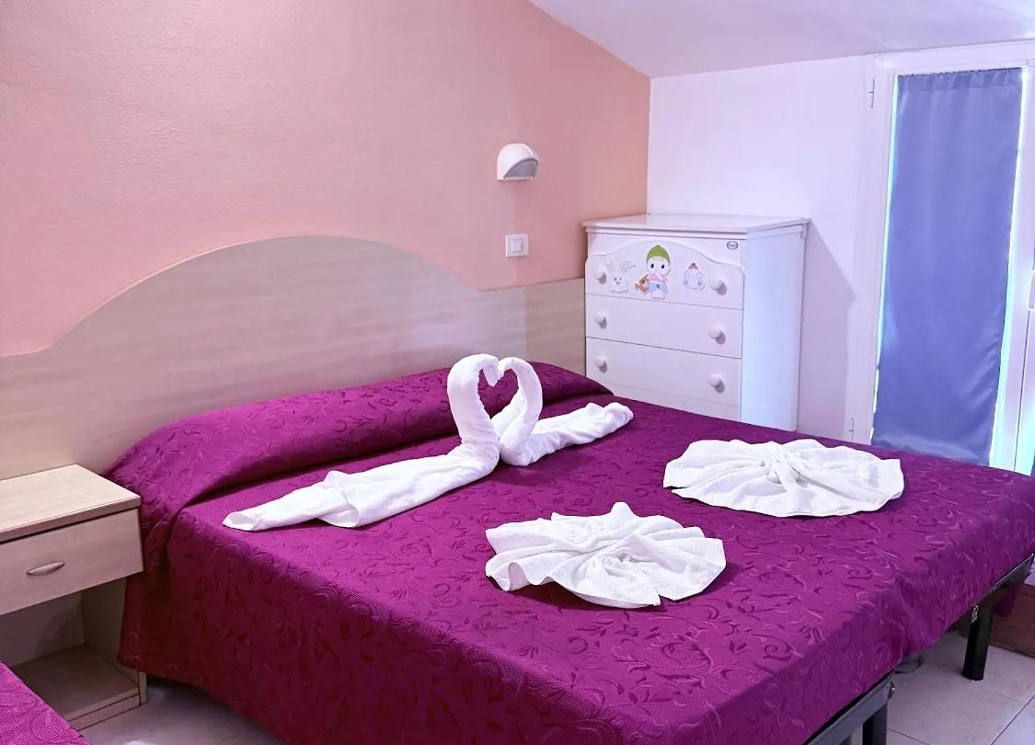 **  Hotel Malibu Mare Rimini Italy