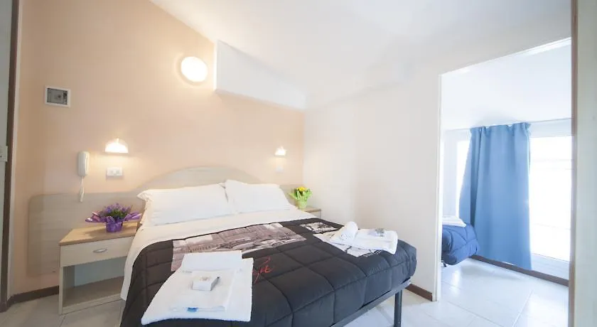 Hotel Malibu Mare Rimini 2*,