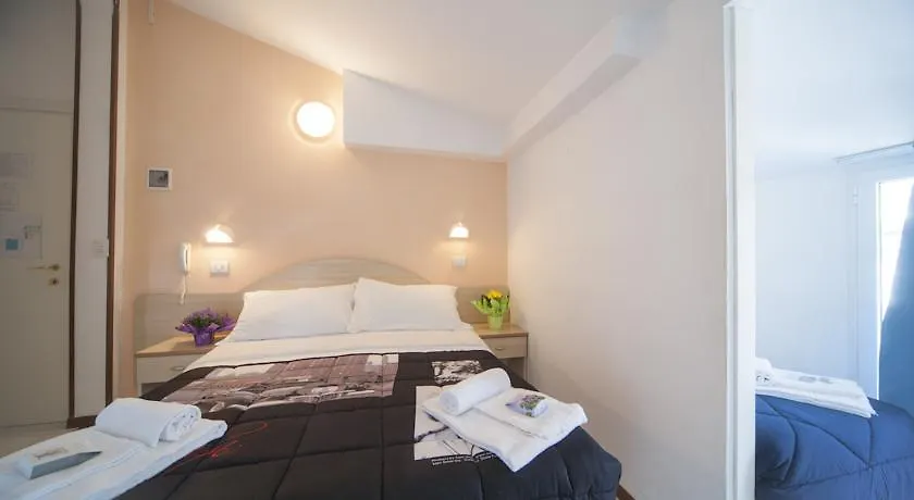 Hotel Malibu Mare Rimini Italien