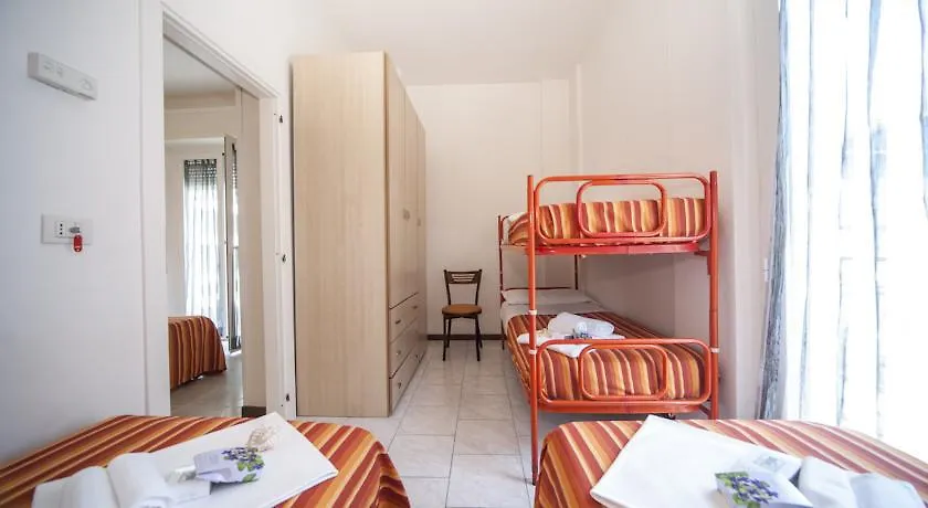 Hotel Malibu Mare リミニ イタリア